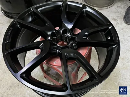 벤츠 GLC43 AMG 다이아몬드 컷팅 휠수리 휠복원 / 용인 처인구