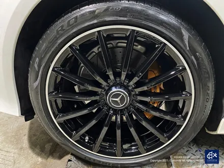 벤츠 GT43 AMG 블랙실버 투톤 유광 휠도색 / 용인 처인구