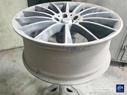 벤츠 CLS450 20인치 마차휠 블랙유광 휠도색 / 용인 처인구