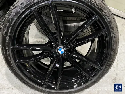 BMW G20 330i 휠수리 후 블랙유광 휠도색 / 용인 처인구