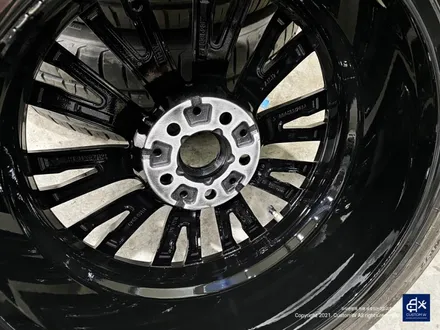 BMW G20 330i 휠수리 후 블랙유광 휠도색 / 용인 처인구