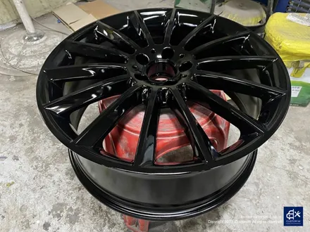 벤츠 W213 E350 20인치 마차휠 다이아몬드 컷팅 블랙 폴리시 휠 / 용인 처인구