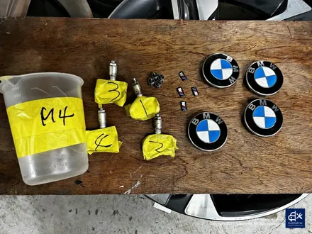 BMW M4 437M 휠수리 후 블랙 유광 휠도색 / 용인 처인구