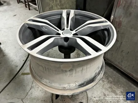 BMW 6GT 640i 648M 다이아몬드 컷팅 휠수리 휠복원 / 용인 처인구
