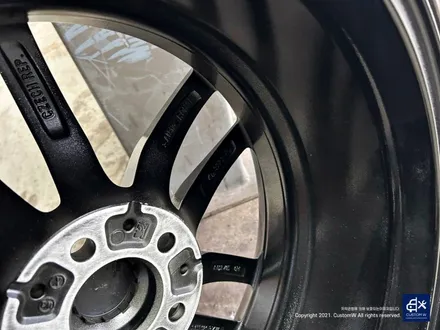 BMW G30 520d 휠수리 후 고스트 크롬 휠도색 + 블랙 캘리퍼 도색 / 용인 처인구