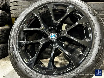 BMW X5 30d 20인치 휠수리 후 블랙유광 휠도색 / 용인 처인구
