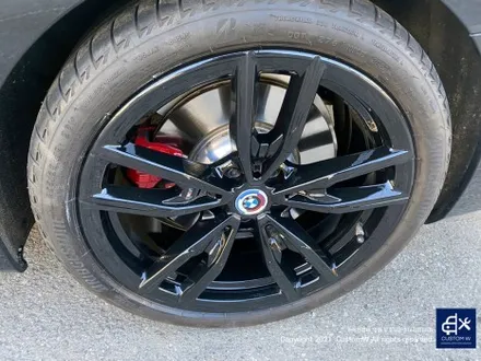 BMW 4시리즈 G23  M440i 컨버터블 19인치 792M 휠 상처 수리 후, 유광 블랙 휠 도색_! / 용인 처인구