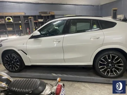 BMW G06 X6 40i 신차 출고 작업 / 21인치 915M 하이그로시 블랙 (검정 유광) 휠도색 (feat. 늘 하던 대로~! 입출고 과정 공유) / 용인 처인구