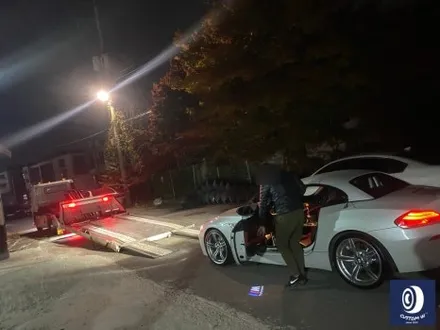 6년 전에 작업했던 BMW E89 Z4 35is 재입고 / 휠 상처 수리 후, 하이퍼 실버 복원 도색 / 용인 처인구