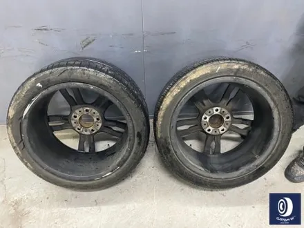 BMW F30 320i 휠도색 불량 재작업 약품 박리 후, 하이그로시 블랙 + 부식 제거 후, 블루 캘리퍼 도색 + 허브 방청 코팅 / 용인 처인구