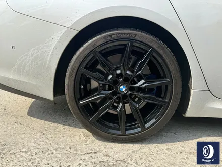 BMW M850I 휠 상처 수리 후, 블랙 유광 휠 복원 도색 / 재방문 / 용인 처인구