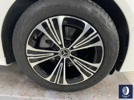 벤츠 W214 E200 휠 상처 수리 후, 다이아몬드 커팅 휠 복원 / 용인 처인구