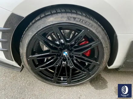 재방문 고객분의 차량_! BMW G87 M2 930M 휠 상처 수리 후, 블랙 유광 휠 복원 도색 / 용인 처인구
