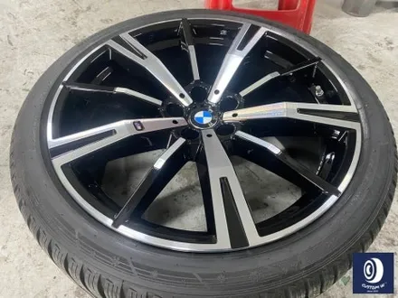 BMW 신형 5시리즈 G60 530e 휠 상처 수리 후, 다이아몬드 커팅 휠 복원 / 용인 처인구