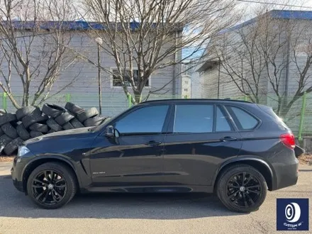 BMW X5 휠 상처 수리 후, 블랙 유광 휠 복원 도색 / 용인 처인구