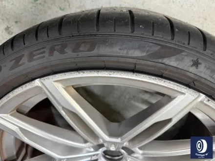 BMW G87 M2 930M 휠 상처 수리 후, 건메탈 그레이 휠도색 + 레드 캘리퍼 도색 / 용인 처인구