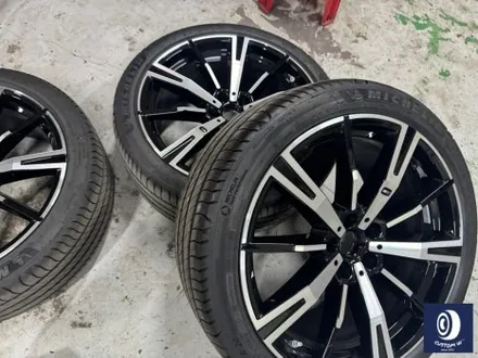 신차 출고 작업 / 미등록 차량 BMW G60 530i 하이그로시 블랙 (검정유광)  휠도색 + 레드 캘리퍼 도색 (feat. 늘 하던 대로~! 입출고 과정 공유) / 용인 처인구