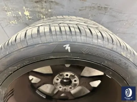 5년 만에 입고된 차량 BMW G05 X5 40i 741M 21인치 휠 상처 수리 후, 블랙 휠 복원 도색 / 용인 처인구