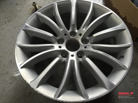 결국 또 콜라보... BMW M5와 520D 럭셔리 1개씩의 휠수리(다이아몬드컷팅 휠복원) / 용인 처인구