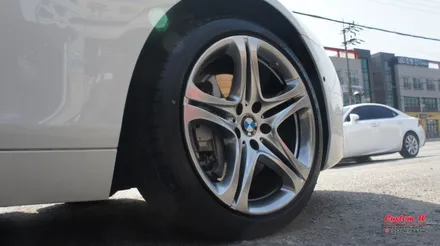 고스트크롬 휠도색으로 BMW 640D 휠을 멋지게 바꿔봤습니다. / 용인 처인구