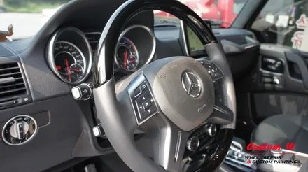 진정한 남자의 차 벤츠 G 63 AMG(지바겐) 맷블랙(블랙무광) 휠도색으로 포스를 업그레이드 하다. / 용인 처인구