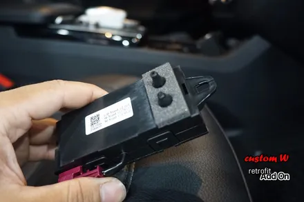 GLE 350D 블랙유광휠도색+캘리퍼도색+이오나이저(공기정화)모듈설치+B&O트위터+벤츠코딩 미러링크 활성화(HTC M9) / 용인 처인구