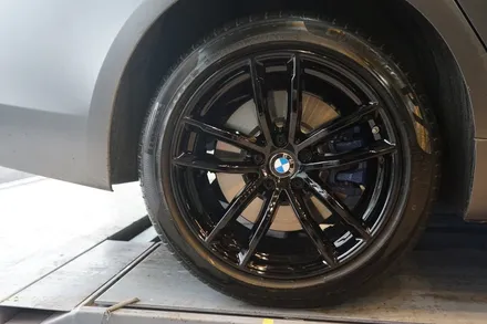 하이그로시블랙 휠도색 - BMW G30 530I / 용인 처인구