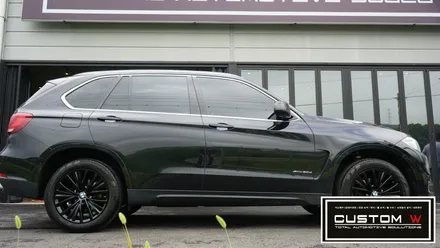 BMW X5 30d 19인치 블랙유광 휠도색. / 용인 처인구