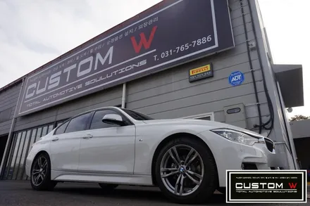 BMW 441M 휠 상처 수리후, 휠복원도색 .분당용인 수입차  BMW휠수리복원 도색 커스텀W / 용인 처인구