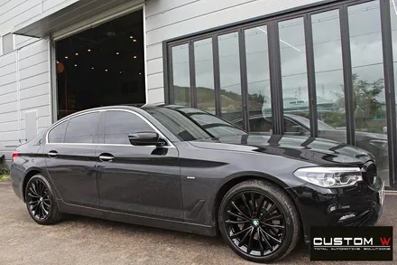 BMW 540i 663휠 블랙유광 휠도색 / 용인 처인구