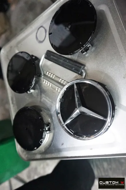 벤츠 G63 AMG G바겐 블랙유광 휠도색 / 용인 처인구