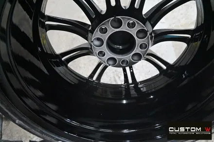 BMW E92 M3 블랙유광 휠도색 / 용인 처인구