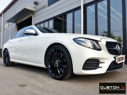 벤츠 E300 마차휠 블랙유광 휠도색 / 용인 처인구