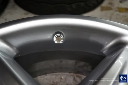 페라리 F355 베를리네타 실버 휠복원 / 용인 처인구