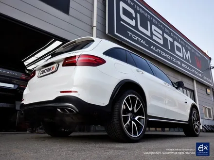 벤츠 GLC43 AMG 다이아몬드 컷팅 휠복원 휠수리 / 용인 처인구