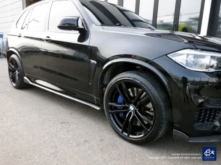BMW X5M 휠수리 후 블랙유광 휠도색 (+ M3 휠도색) / 용인 처인구
