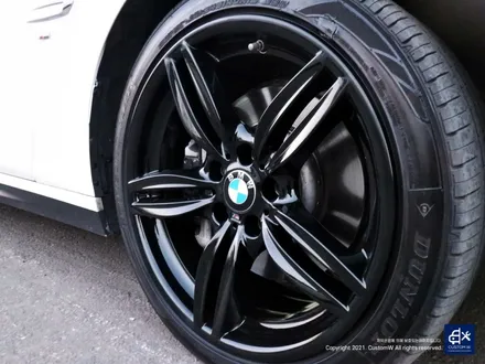BMW 530d 휠수리 후 블랙유광 휠도색 / 용인 처인구