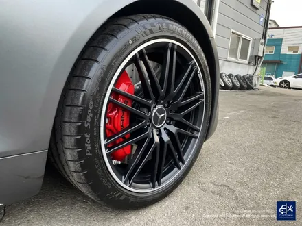 벤츠 GTC AMG 블랙실버 무광 투톤 휠도색 / 용인 처인구