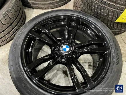 BMW F30 320d 441M 18인치 휠 상처 수리 후 블랙유광 휠도색 / 용인 처인구