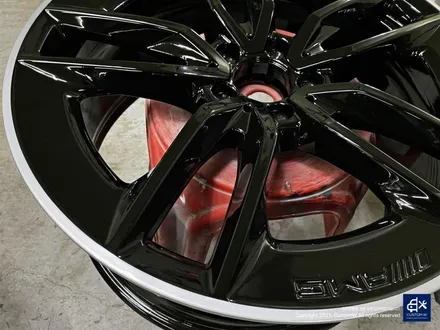벤츠 E53 AMG 블랙실버 유광 투톤 휠도색 / 용인 처인구