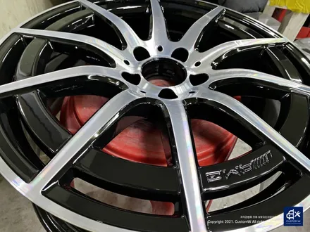 벤츠 GLB35 AMG 블랙 폴리시 휠도색 / 용인 처인구
