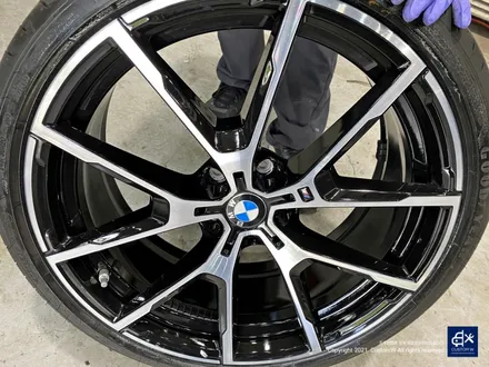 BMW 840i 휠상처 다이아몬드 컷팅 휠복원 / 용인 처인구