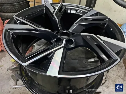 아우디 RS6 아반트 다이아몬드 컷팅 휠수리 휠복원 / 용인 처인구