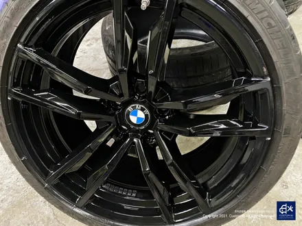 BMW Z4 블랙유광 휠도색 / 용인 처인구