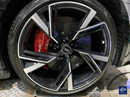 아우디 RS6 아반트 다이아몬드 컷팅 휠수리 휠복원 / 용인 처인구