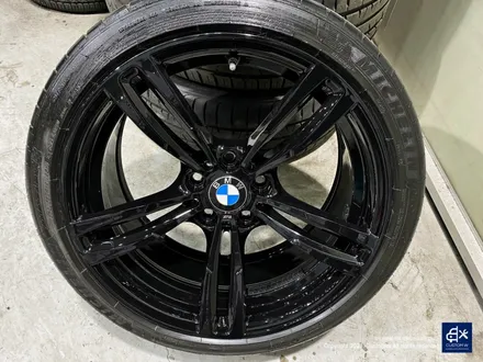 BMW M3 437M 휠수리 후 블랙 유광 휠도색 / 용인 처인구