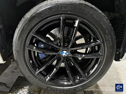 BMW G30 520d 662M 휠수리 후 블랙유광 휠도색 / 용인 처인구