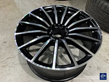 벤츠 GT43 AMG 다이아몬드 컷팅 휠수리 휠복원 / 용인 처인구