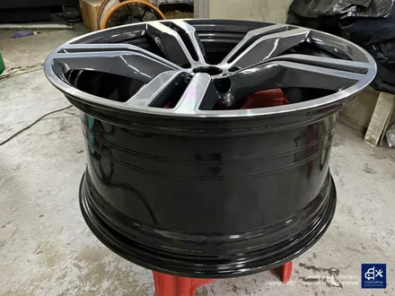 BMW 6GT 640i 648M 다이아몬드 컷팅 휠수리 휠복원 / 용인 처인구