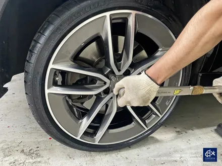 벤츠 E53 AMG 다이아몬드 컷팅 휠수리 휠복원 / 용인 처인구